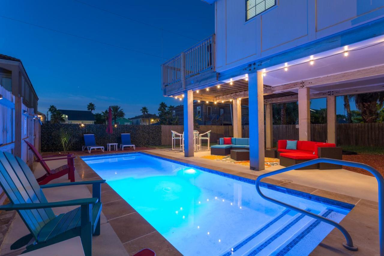 House Of Neptune Steps From The Sea And Private Pool サウス・パドリー・アイランド エクステリア 写真